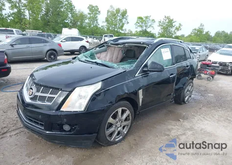 2012 Cadillac Srx Performance Collection z USA, uszkodzony, nr VIN 3GYFNEE32CS596327